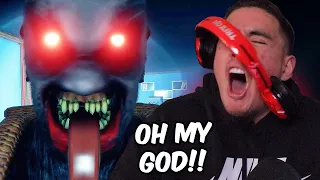 KRAMPUS IS HOME AND HE JUMPSCARED THE HEADPHONES OFF MY HEAD  | Krampus is Home (Full Game)