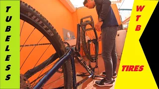 Tubeless para la  Trek Xcaliber 7