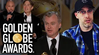 Golden Globes 2024 Recap: Oppenheimer Wins Big!