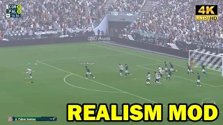 PES 2021 Gameplay Compilation | Brasileirão | Realism Mod