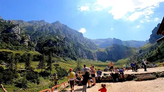 Cabana Malaiesti - traseu in bucegi cu pornirea din Busteni (Gura Diham)