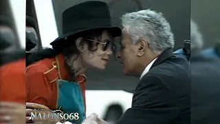 Michael Jackson in NEW ZEALAND, 1996