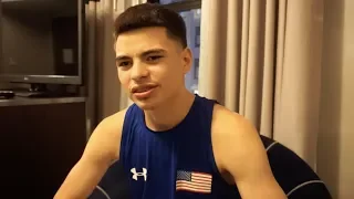 'I WANT TO SIGN WITH EDDIE HEARN, BEST PROMOTER IN THE WORLD' - 19-YEAR OLD  STEPHEN ACOSTA