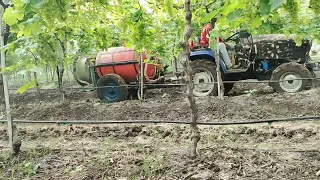 farmtrac atom 26 spray 🚜#tractor video#