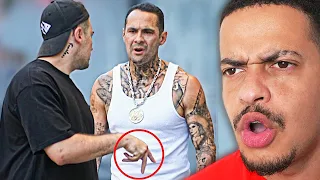 Throwing FAKE GANG SIGNS on Thugs in the Hood GONE WRONG!