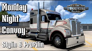 American Truck Simulator - Monday Night Convoy with the Boyz