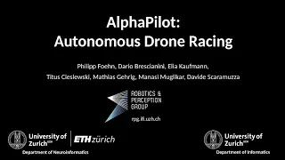 AlphaPilot: Autonomous Drone Racing (RSS 2020 Video Pitch)