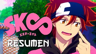 🔷El PROTA que no aguanta las GANAS de COMERSE al AMIGO | SK8 the Infinity Resumen del anime Completo