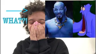 Disney’s Aladdin - Special Look TRAILER REACTION WHATTTT?!