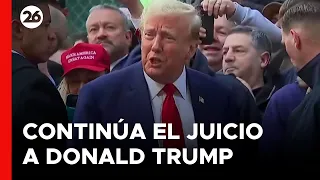 EEUU | Cuarto día del juicio a Donald Trump