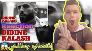Didine kalash - POUTINE X (Officiel Music Video) REACTION