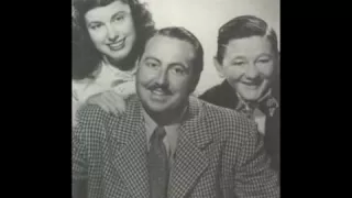 The Great Gildersleeve: McGee's Visit / Women's Club Speaker / Sabotage