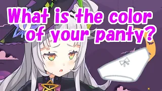 [Hololive] What is the color of your panty? [Eng sub]