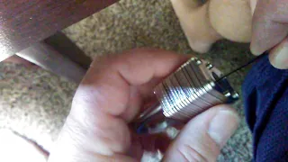 Lock picking a Chinese 40mm lock