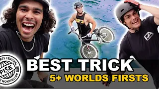 CRAZIEST BEST TRICK EVER - FISE MONTPELLIER