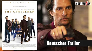 "THE GENTLEMEN" - Deutscher Trailer