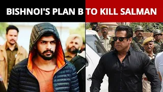 What Was Lawrence Bishnoi’s Plan B To Kill Salman Khan?