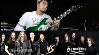 Dream Theater Vs Symphony X - Antes que o YOUTUBE bloqueie Affff