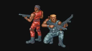 Contra III Alien Wars Gameplay: Road To Contra Operation galuga