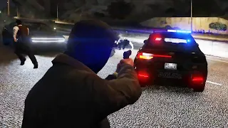 CG Saves Ramee from Prison Transport | Nopixel 4.0