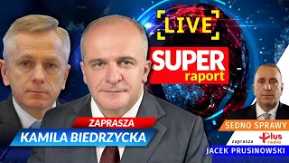 Paweł KOWAL, gen. Adam RAPACKI, Grzegorz SCHETYNA [NA ŻYWO] Super Raport i Sedno Sprawy
