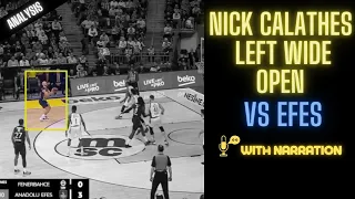 Decoding Calathes' Brilliance: In-Depth Analysis of Fenerbahce vs. Anadolu Efes Epic Showdown! 🎙️