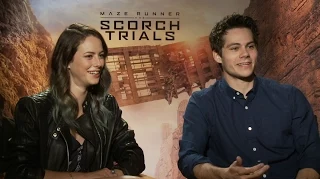 Watch the 'Maze Runner: The Scorch Trials' Cast Play "Save or Kill"