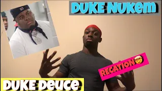 DUKE NUKEM FREESTYLE ~DUKE DEUCE REACTION😨🔥