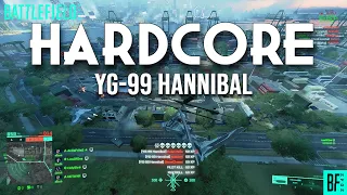 Battlefield 2042 - [Hardcore] YG-99 Hannibal FF ON (Lag Included)  [MANIFEST]