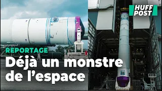 Ariane 6 arrivée sur son pas de tir, « l’aboutissement de dix ans de travail »