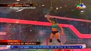 COMBATE: Alejandra y Diana en la Gran Final Tercera Temporada 08/08/13