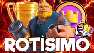 EL MEJOR MAZO DE NOBLE PARA REVENTAR A TODOS EN CLASH ROYALE | SERGIO1722