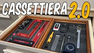 Come organizzare gli attrezzi in un cassetto | Sculpfun S30 Pro Max 20W