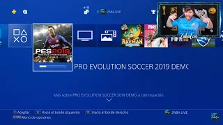 ¡YA ESTÁ LA DEMO ONLINE DE PES 2019!