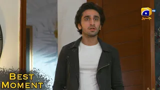 Sirf Tum Episode 09 | 𝐁𝐞𝐬𝐭 𝐌𝐨𝐦𝐞𝐧𝐭 𝟎𝟏 | Hamza Sohail - Anmol Baloch - Mohsin Abbas | HAR PAL GEO