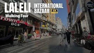 LUXURIOUS INTERNATIONAL BAZAAR / Walking in ISTANBUL /Turkey - 4K  60fps