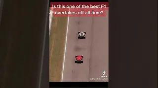 Is this the best F1 overtake ever... #f1 #f1shorts