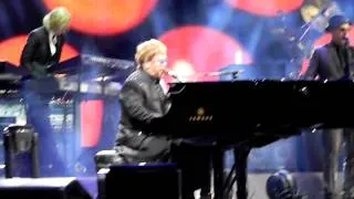 Elton John "Candle in the Wind" Festival de Viña del Mar 28 de Febrero 2013.