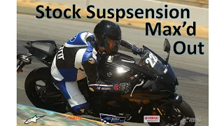 INTRO Yamaha R7 Project: Max'ing Out The Stock Suspension Ep 5