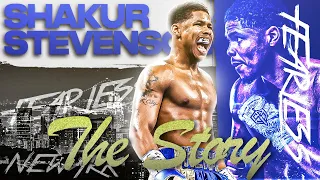 Next Level – The Shakur Stevenson Story