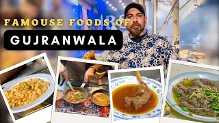 Gujranwala Food Documentary | Flavours Of Gujranwala 🍱🥘☕️