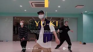 YU-KI "Show Me Ya Love / MuKuRo" @En Dance Studio SHIBUYA SCRAMBLE