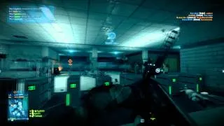 Battlefield 3 Multiplayer: Large Conquest on Operation Metro (58-23) (PC, Ultra, 1080p)