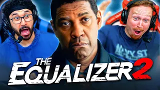 THE EQUALIZER 2 (2018) MOVIE REACTION!! First Time Watching | Denzel Washington | Pedro Pascal