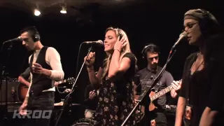 Brandon Flowers - "Crossfire" Live At KROQ