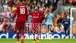 Inside Anfield: Liverpool 1-0 Brentford | BEST tunnel cam footage as Salah wins it