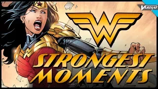 Wonder Woman's Strongest Moments