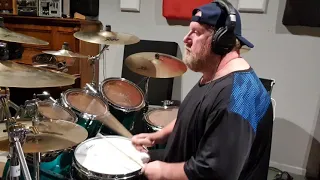 "I just died in your arms tonight" Drum cover - The Cutting Crew