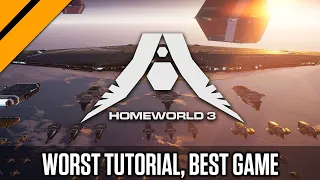I Almost Stopped Playing Homeworld 3 Because of the Tutorial