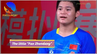 林诗栋 Lin Shidong the "Little Fan Zhendong"